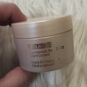 NWT BeautyCounter Superquench Body Butter Neroli & Chamomile 2oz